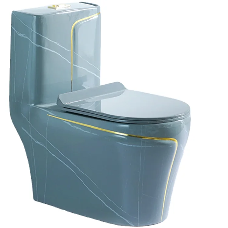 Luxury Chinese Wc Toilet Bathroom Toilet Bowl Ceramic Washdown Toilet Bowl