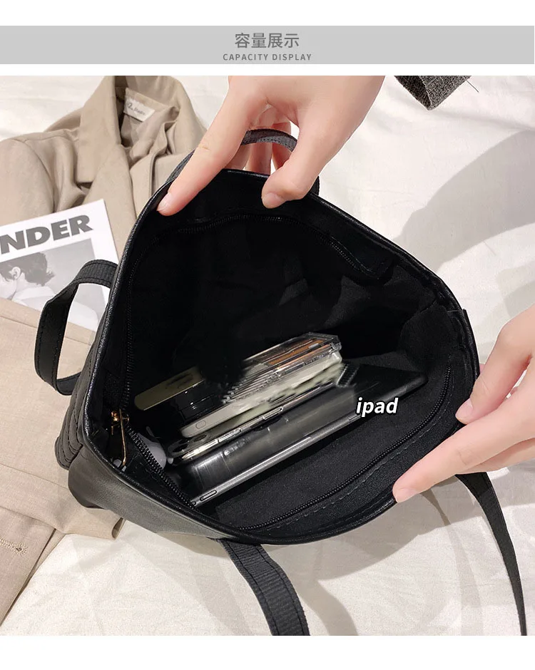 Crocodile Pattern Underarm Bag Custom PU Leather Tote Bag Large Capacity Leopard Pattern Handbag for Women