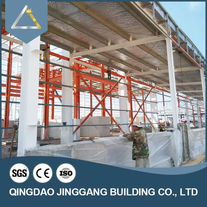 Dome Storage Warehouse Function Hall Design Frontal Frame High Rise Building Steel Structure Prices