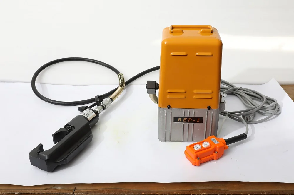 PCS-610 500mm2 crimping capacity hydraulic cable lug crimping Head Tool Output Force 15t ton Crimping Tool for cable lugs