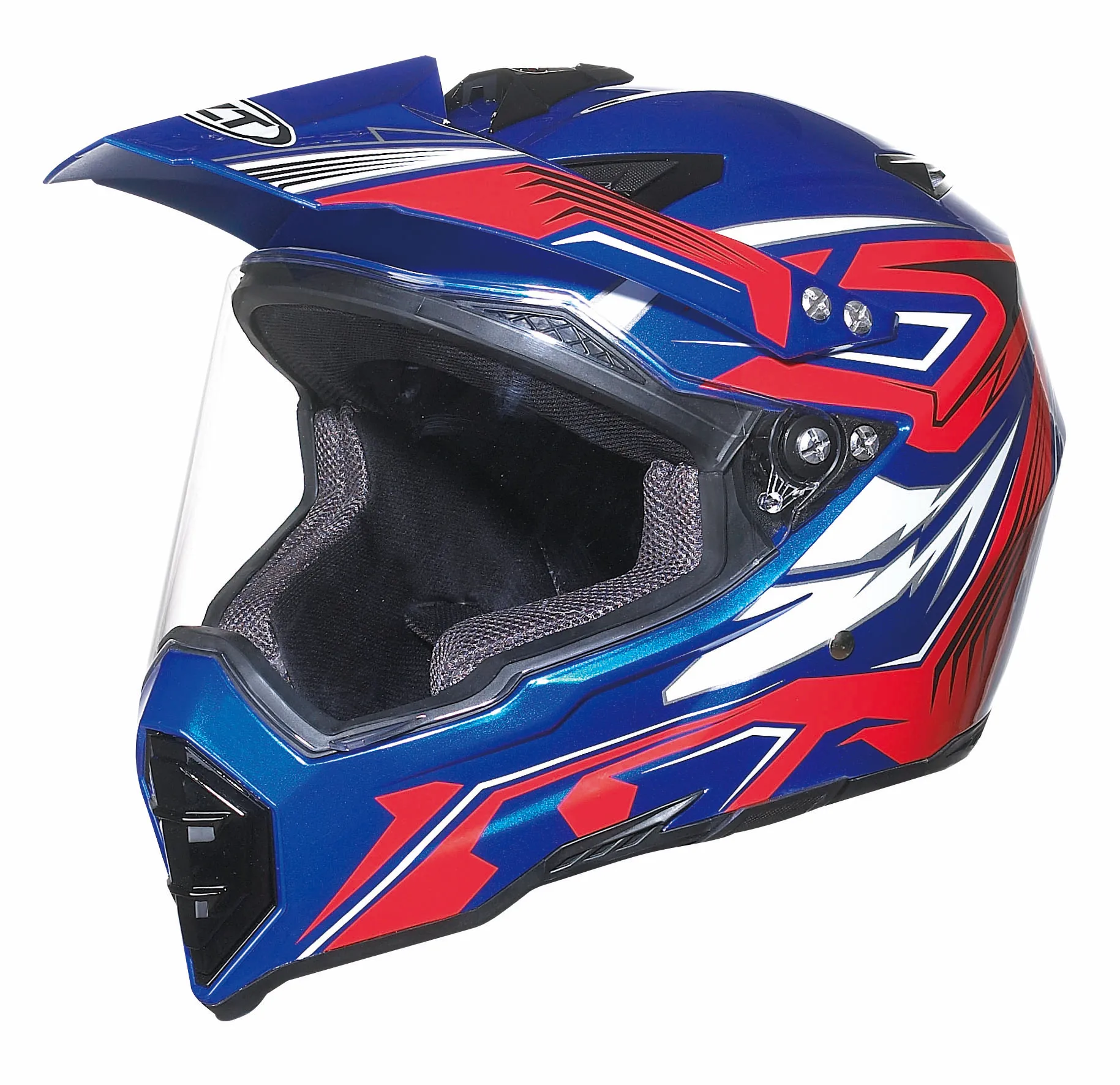 Dirt Bike Helmet wlt-128 New style Black
