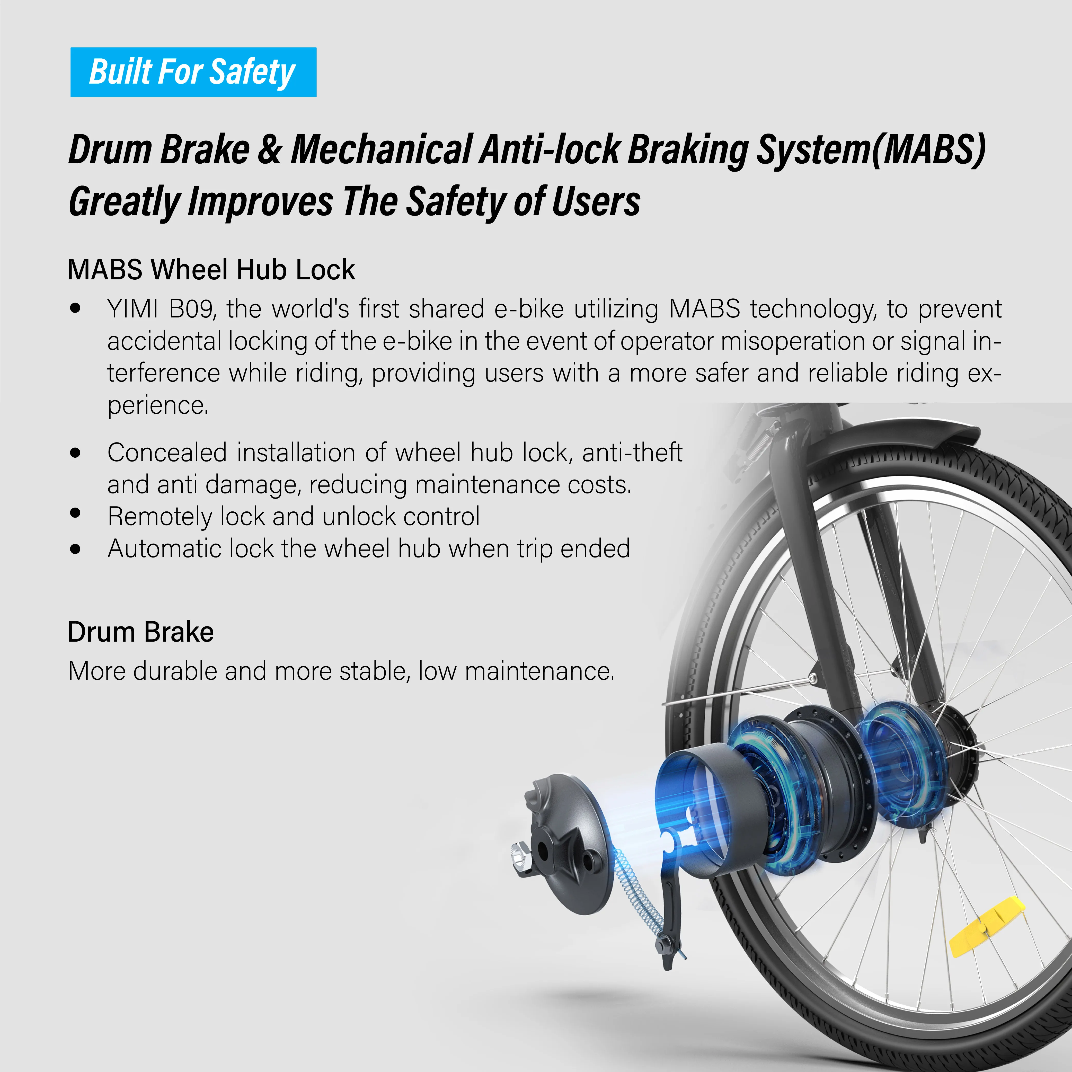 Professional Production and Sales of Shared Electric Bicycle for Daily Travel