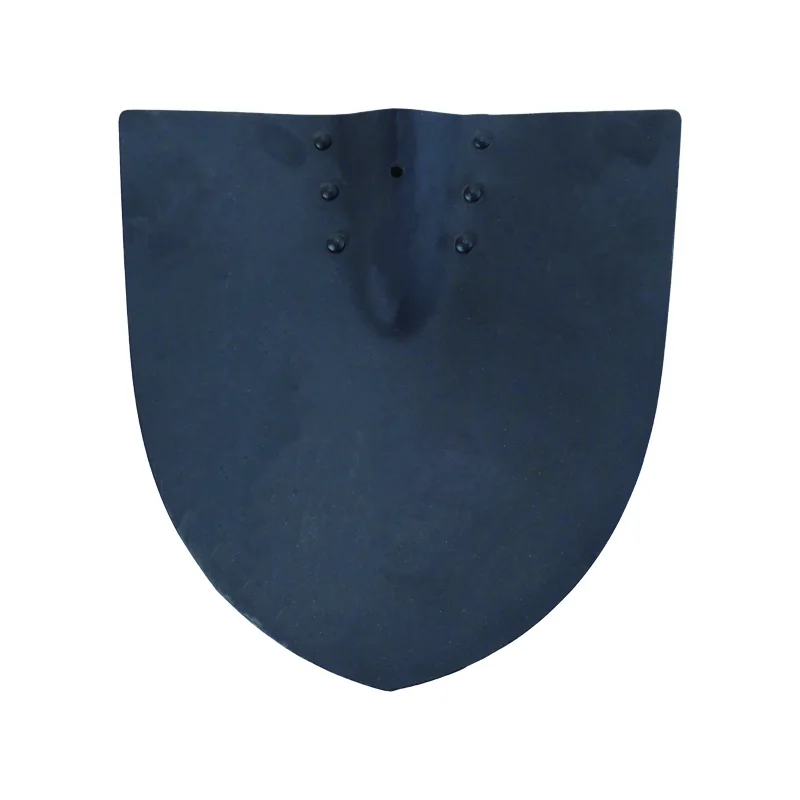 High quality agricultural Garden Application Africa Markets powder coating Black Shovel S534