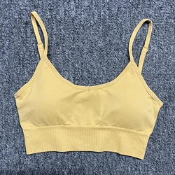 Tiktok Hot Sale Fitness Apparel Women Seamless Yoga Leggings Gym Set Athletic Wear Ribbed Biker Shorts Workout Clothes