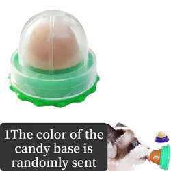 Cat Catnip Toys Pet Products Healthy Nutrition Lollipop Candy Snacks Goods For Cats Sucker Wall Mint Energy Ball