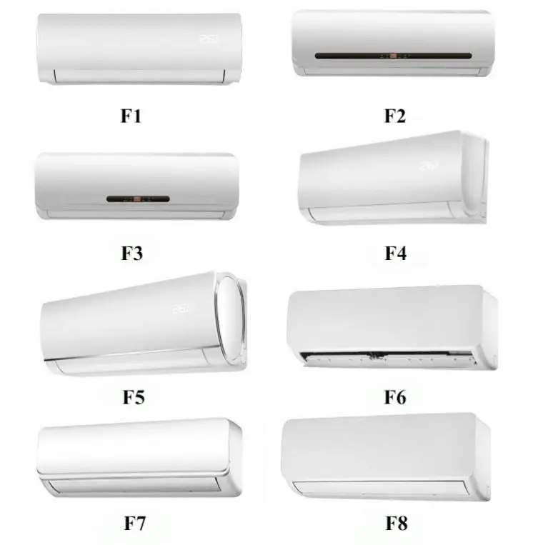 Хорошее качество и цена 24000Btu 110V 220V 50Hz 60Hz Alibaba Кондиционер