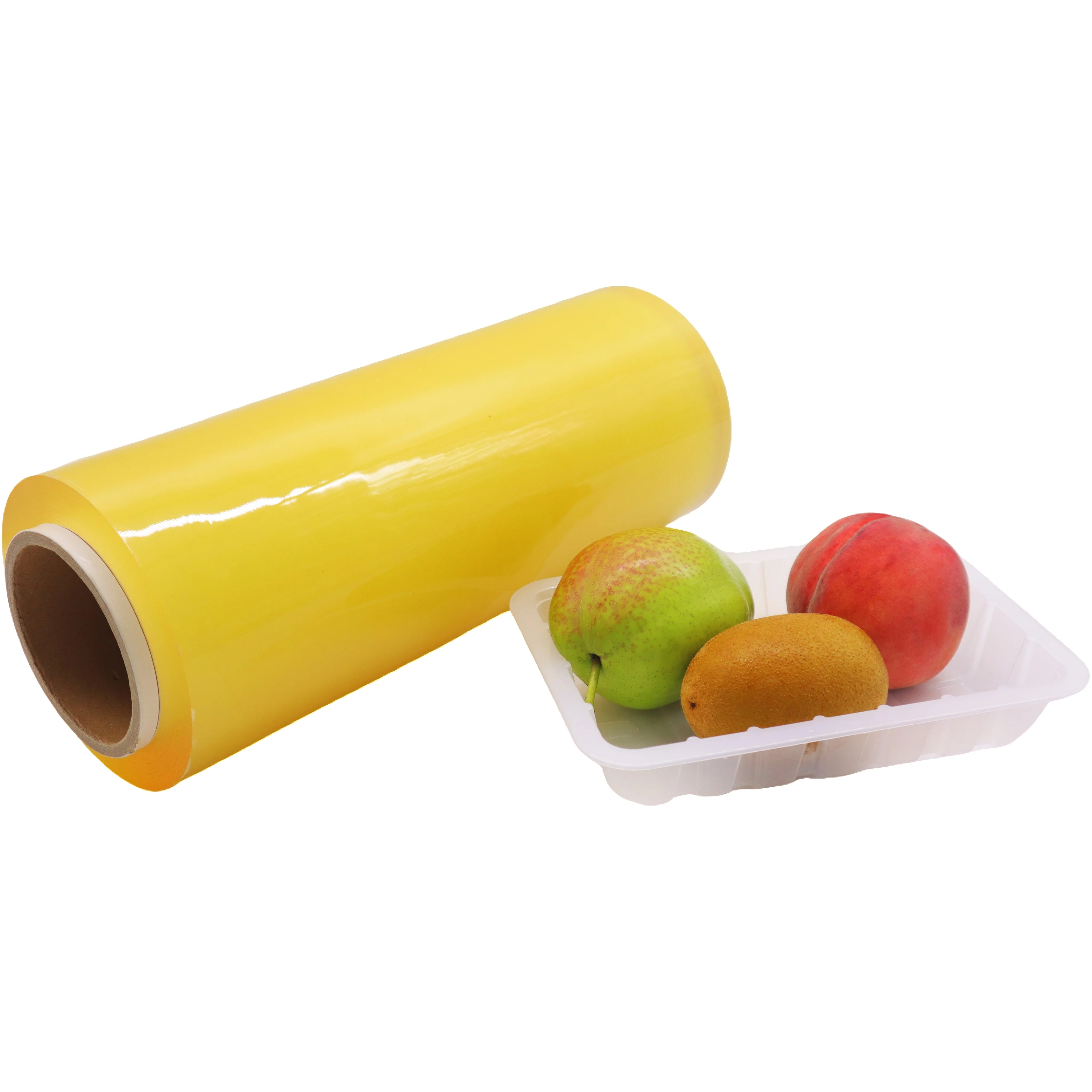 Special Pvc Cling Film For White Mushrooms Food Wrap Mushroom Cling Film