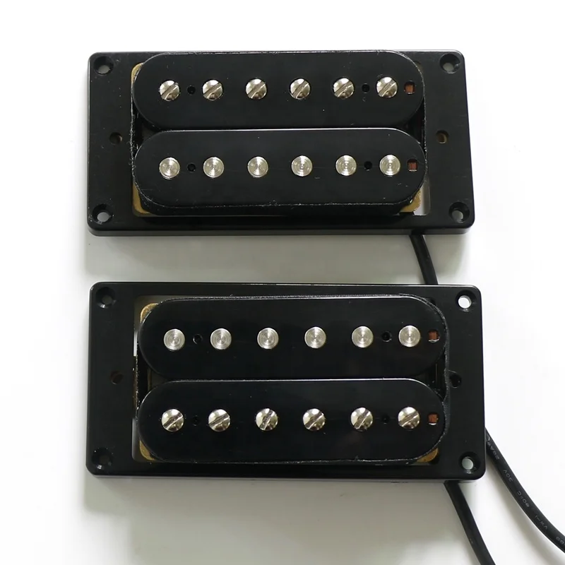 Black color Alnico 2  humbucker guitar  pickup for electric guitar