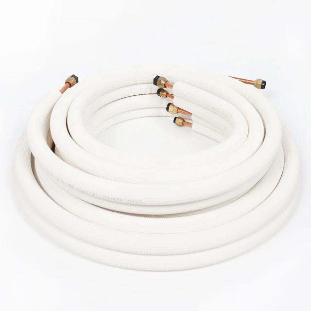 Air conditioner Copper Pipe Copper Line Sets