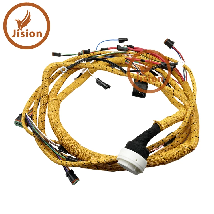Jision Complete Wiring Harnesses 278-0457 for Harness Excavator Auto Wire