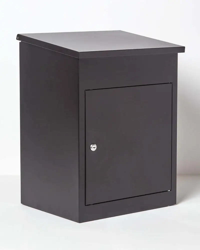 Декоративный дизайн, профессиональный почтовый ящик из нержавеющей стали для офисных зданий, антикварный почтовый ящик для посылок