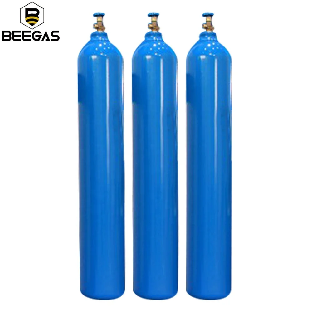  Оптовая продажа медицинского класса 40L чистый 99.9% N2O газовый баллон 150Bar резервуар из оксида азота