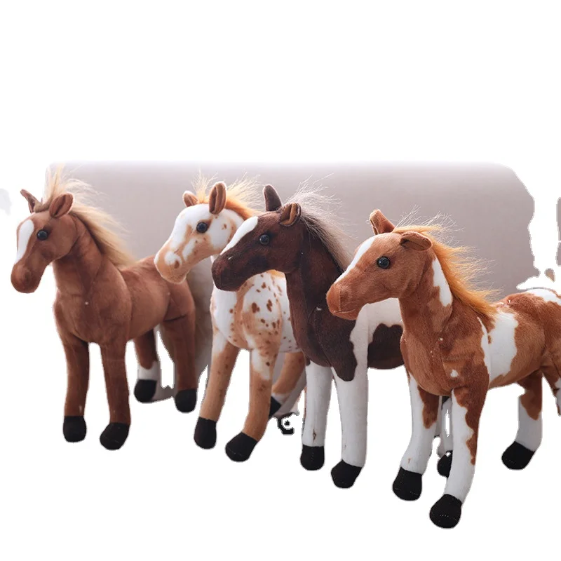 Fashional Style Cheap horse Plush Toys Super Soft Stuffed Animal Horse Plush Toys