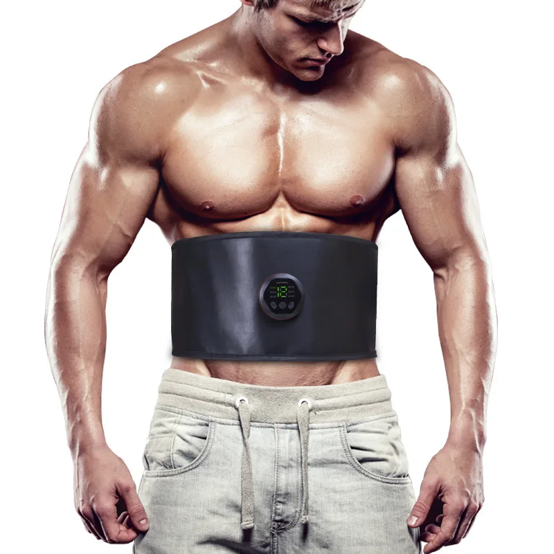 Oil Field Equipment EMS abdominal muscle belt pad training stimulator intelligent fitness instrument