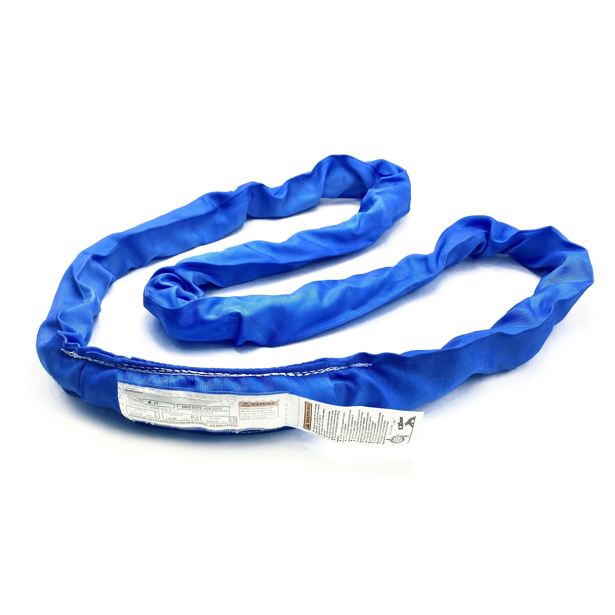 США ASME/ANSI стандартный полиэфирный круглый строп