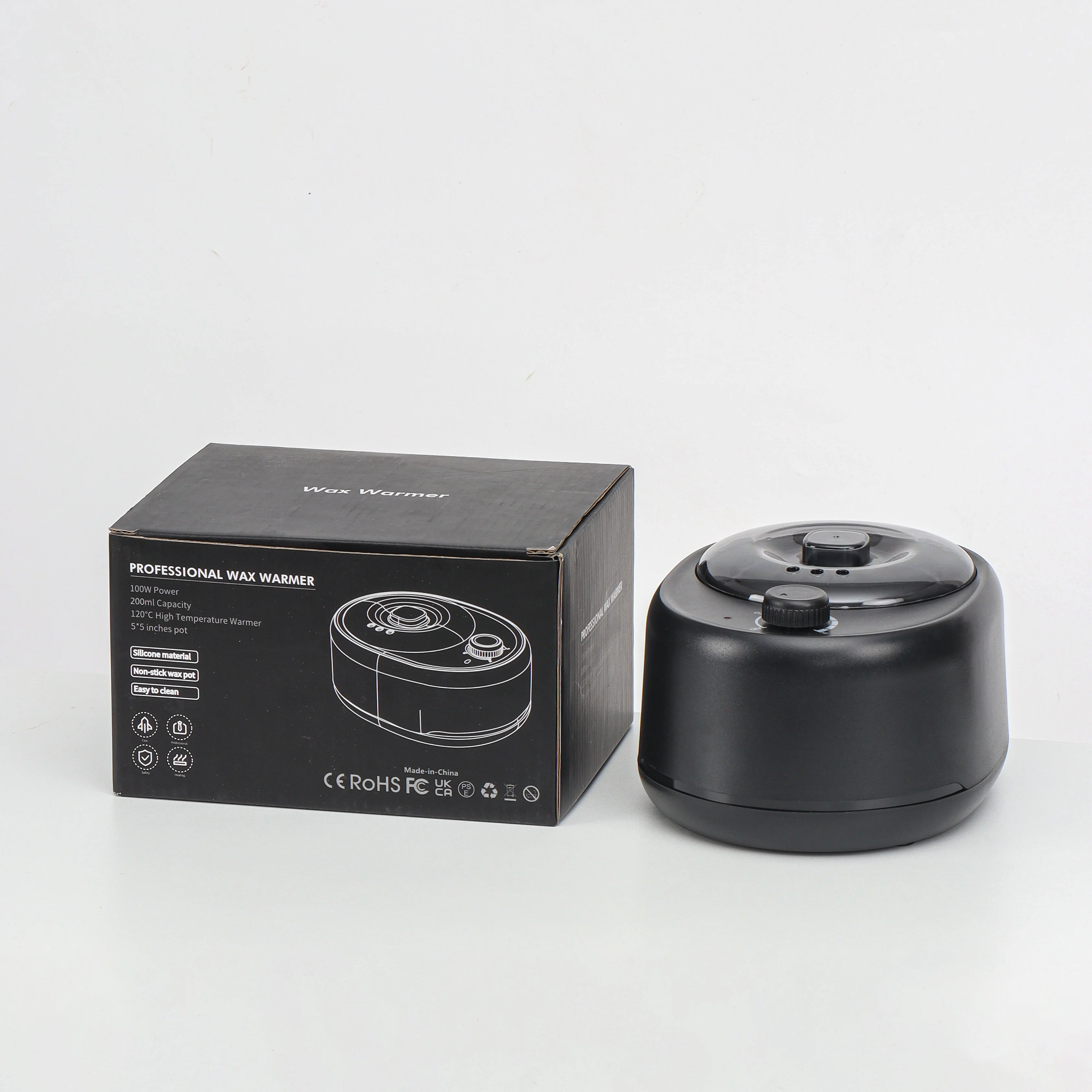 High Quality Wax Warmer Machine Set Depilatory Hard Wax Beans Heater for Body Feet Head Face Hands Hair Removal