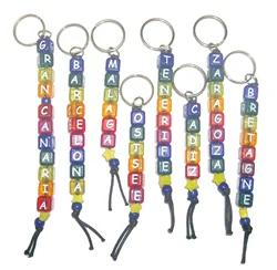 DIY plastic alphabet letter beads 12mm,square plastic beads with vertical hole,plastic alphabet dice keychain with country name