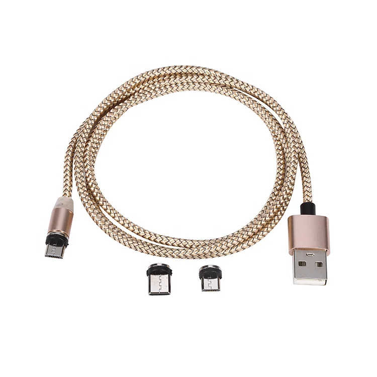 Высококачественный Usb кабель для мобильного телефона 3 в 1 быстрое зарядное устройство магнитный кабель