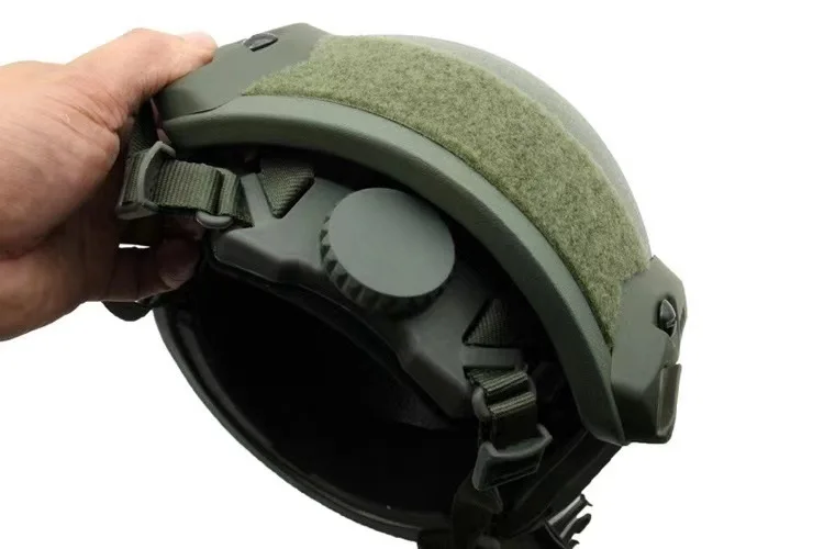 High Quality Military Police PE FAST NIJ Level 3A Bulletproof Helmet Ballistic Helmet