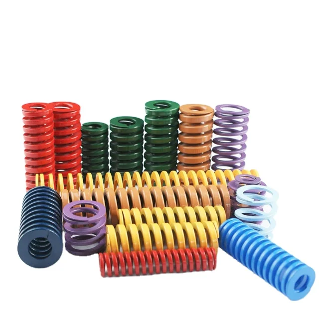 Stainless Steel Flat Coil Spiral Carbon Steel Motor Cable Retractor Extension Reel Constant Force Spring