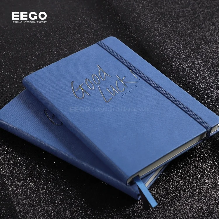 Personalized Custom Handmade Embossing 2024 A5 Daily Weekly Pu Agenda Calendar Notebook With Pocket And Phone Holder