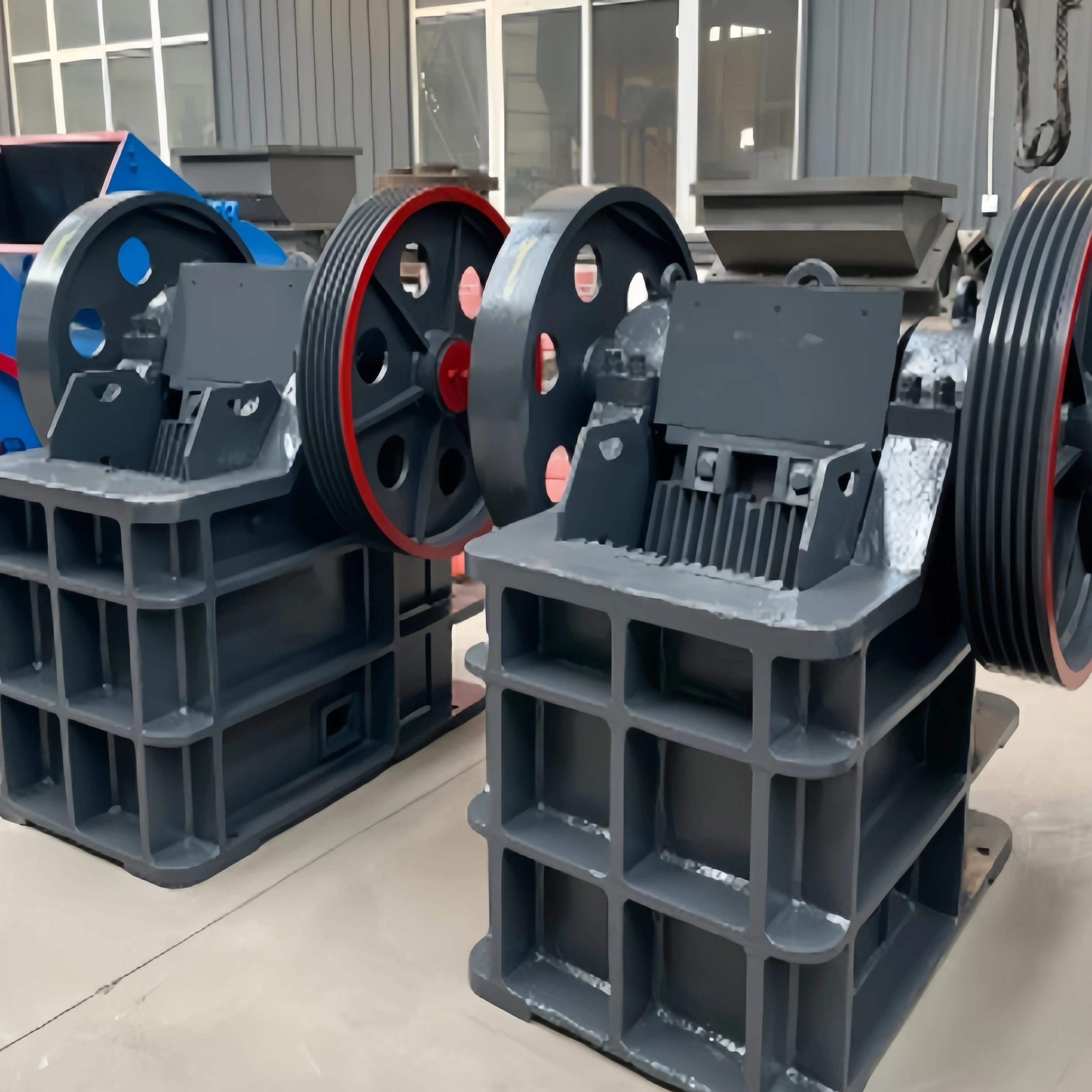 Portable  PE 400 x 600  Ore Jaw crusher MinI for Rock Limestone Crushing