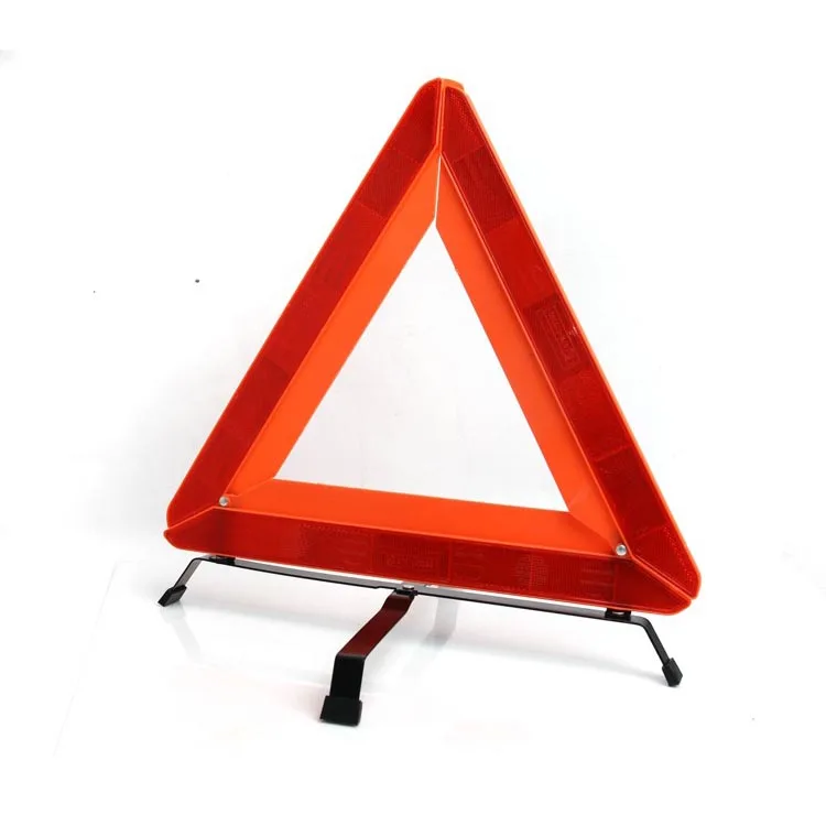 Premium Roadway Emergency Tool Led Traffic Safety Triangle Warning Sign