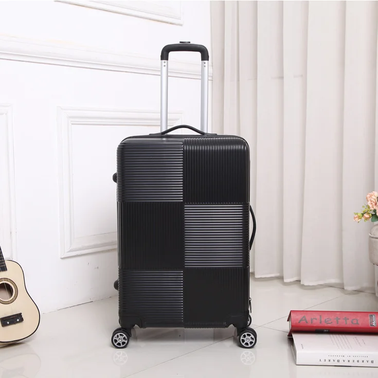latest hardcase luggage set carry on luggage trolley luggage bag and suitcase