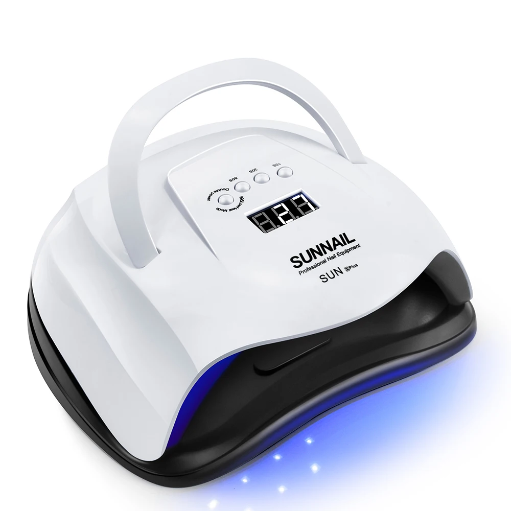 Portable Nail drying machine Original sunx plus curing nail polish Nail Lamp 80W