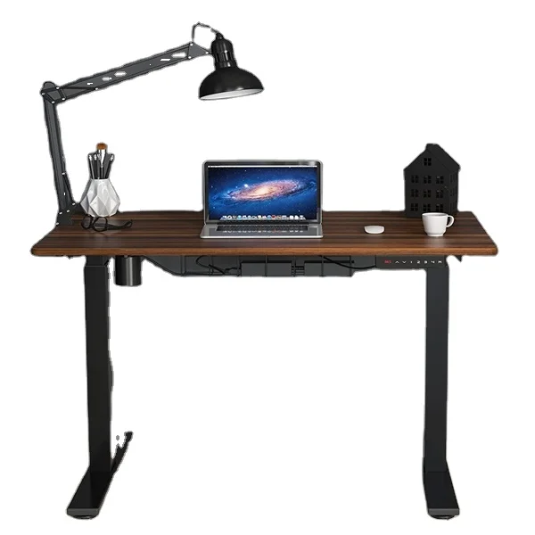 Smart furniture Wholesale Height Adjustable Metal Table Base stand-up Desk and Solutions Frame Linear Actuator