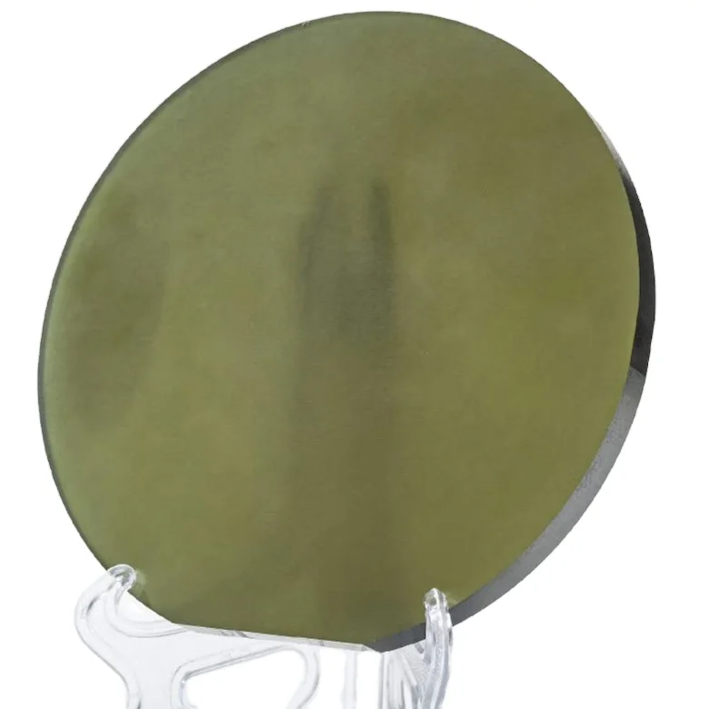 Factory Made Semiconductor Substrate SIC Silicon Carbide Wafer 6 Inch