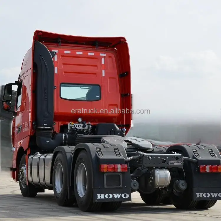 Прямая Продажа с завода тягач Sinotruk большой грузоподъемности 460 л.с. дизельный механический Трансмиссия Euro 3 Left HOWO 6*4
