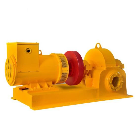 Custom Machines 200kw 5mw 10mw Hydro Pelton Turbine Generator