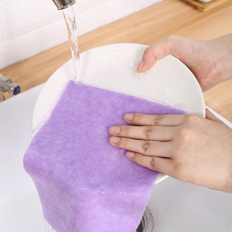 
Eco friendly cleaning tools coconut shell fiber biodegradable dishcloth kitchen disposable dish wash cloth 