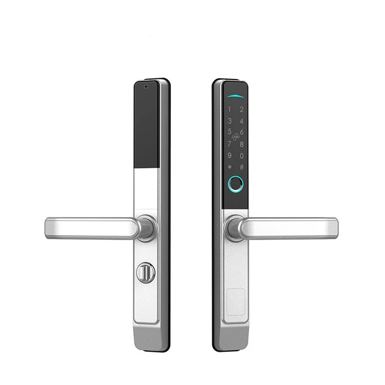 TUYA SMART LOCK Smart electronic digital magnetic fingerprint password sliding door lock