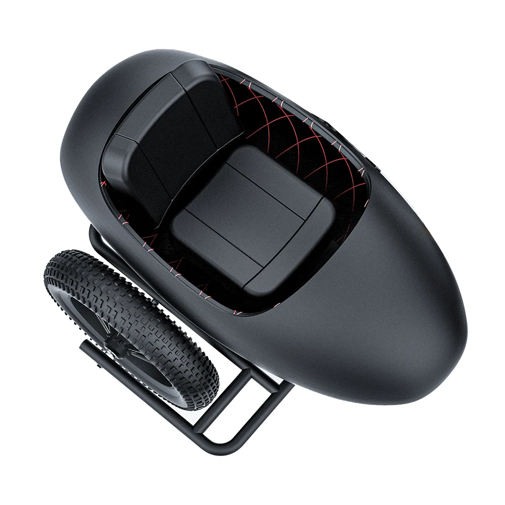 Customized Electric Tricycle Cargo Truck Fat Tire Tricycles for Adult Dual Suspension Retro Vintage E Bike 7 Speed CT20 Side Car