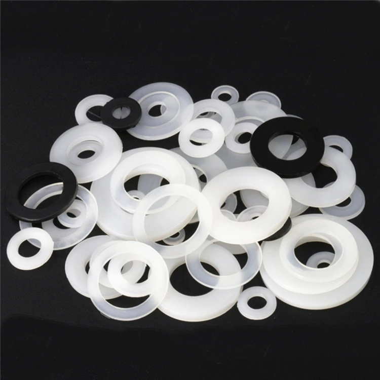 NBR FKM EPDM Silicone Custom Rubber Washer Part Flat O Ring Silicon Gasket Rectangular Seal Ring