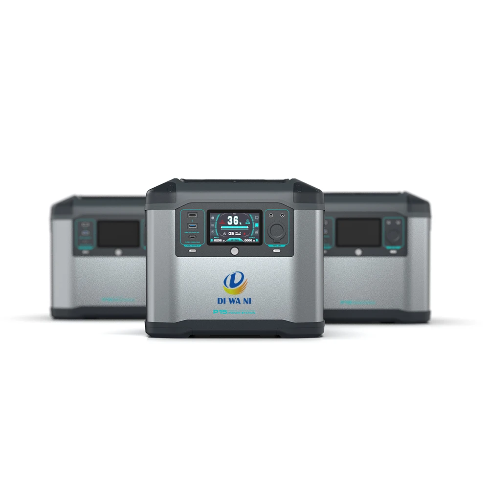 Diwani Portable Power Station 1500W Backup 1008Wh 278100Mah Power Bank For Outdoors Camping Travel Cpap Machine Emergency