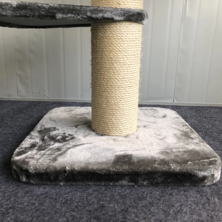 Longnew Pet напольный на потолок регулируемая высота высокое качество большое дерево для кошек устойчивая Когтеточка 60*60*275 L CN;ANH