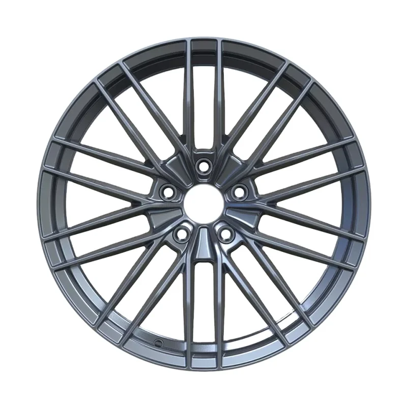 Top Quality Cost-Effective 17-19 Inch Size White And Black 5 Holes Flow Formed Wheel Watanabe Alloy Wheels For Vehicle