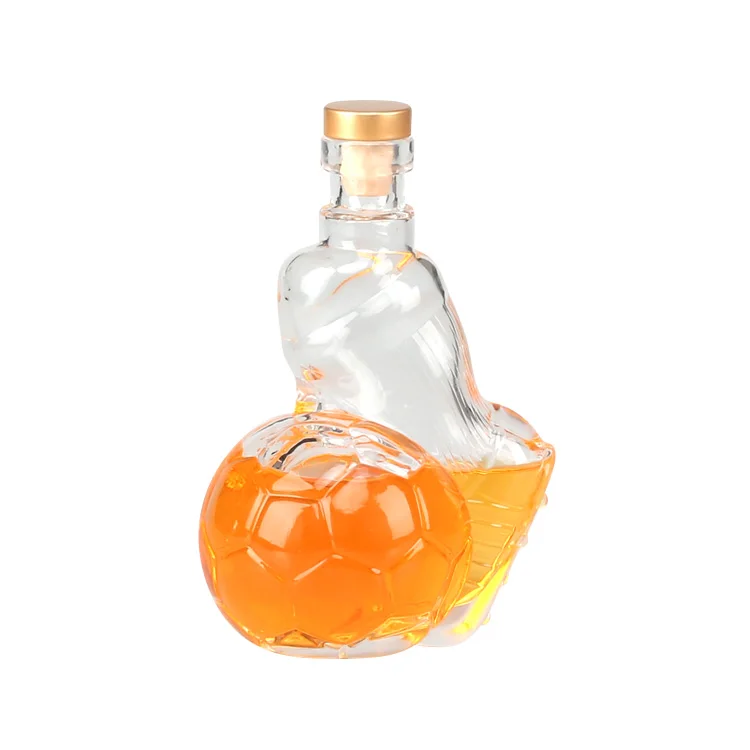 Custom OEM ODM unique empty 500ml 750ml wine glass bottles with seal caps