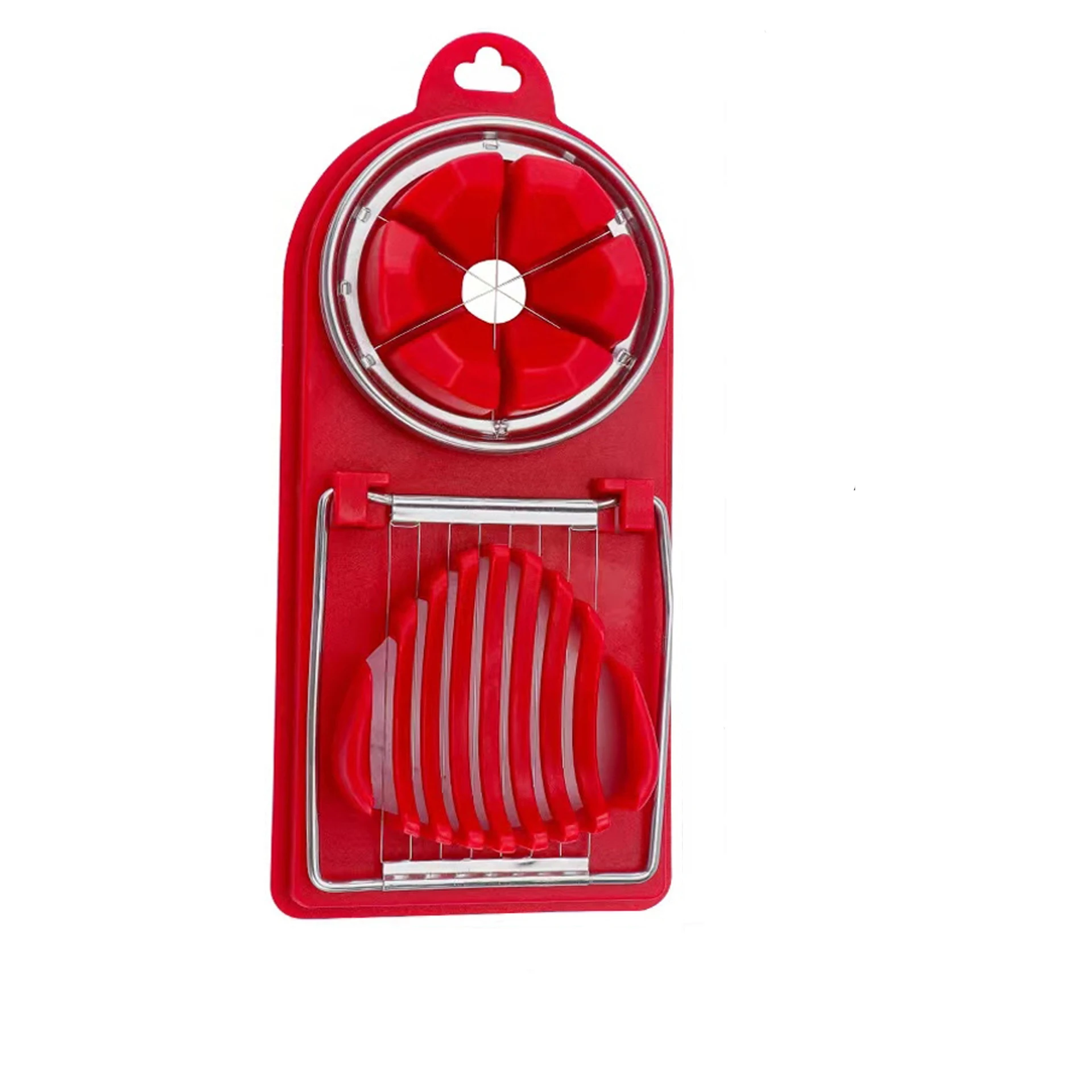 Mew Arrival Multifunctional Egg Cutter Stainless Steel Egg Slicer Cutter Mold Flower-Shape Luncheon Meat Cutter Kitchen Gadgets