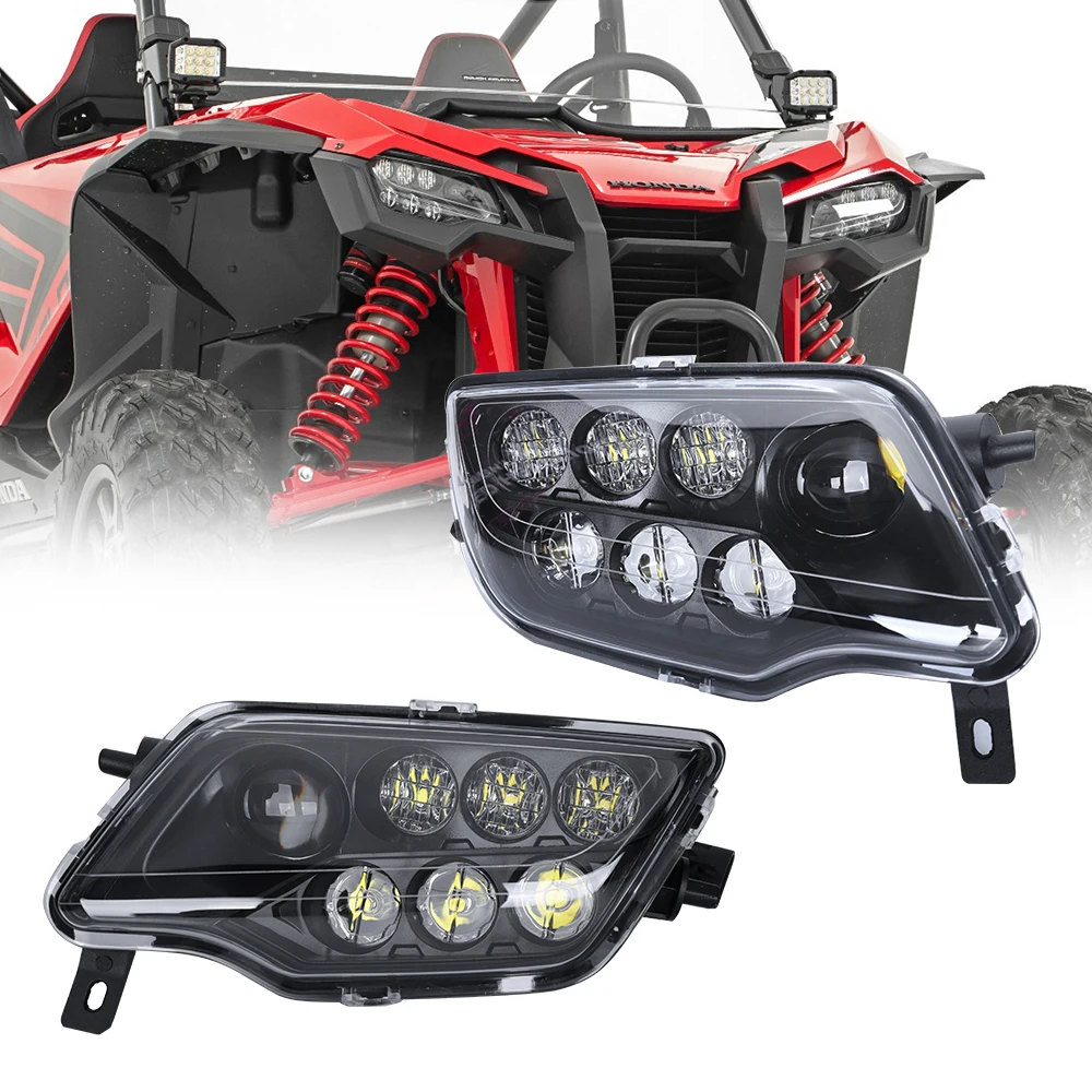 Pieces Et Accessoires De Vtt Utv Others Car Light Accessories Headlight For Honda Atv 450trx 50cc 70cc 90cc 110cc 125cc Mini Atv