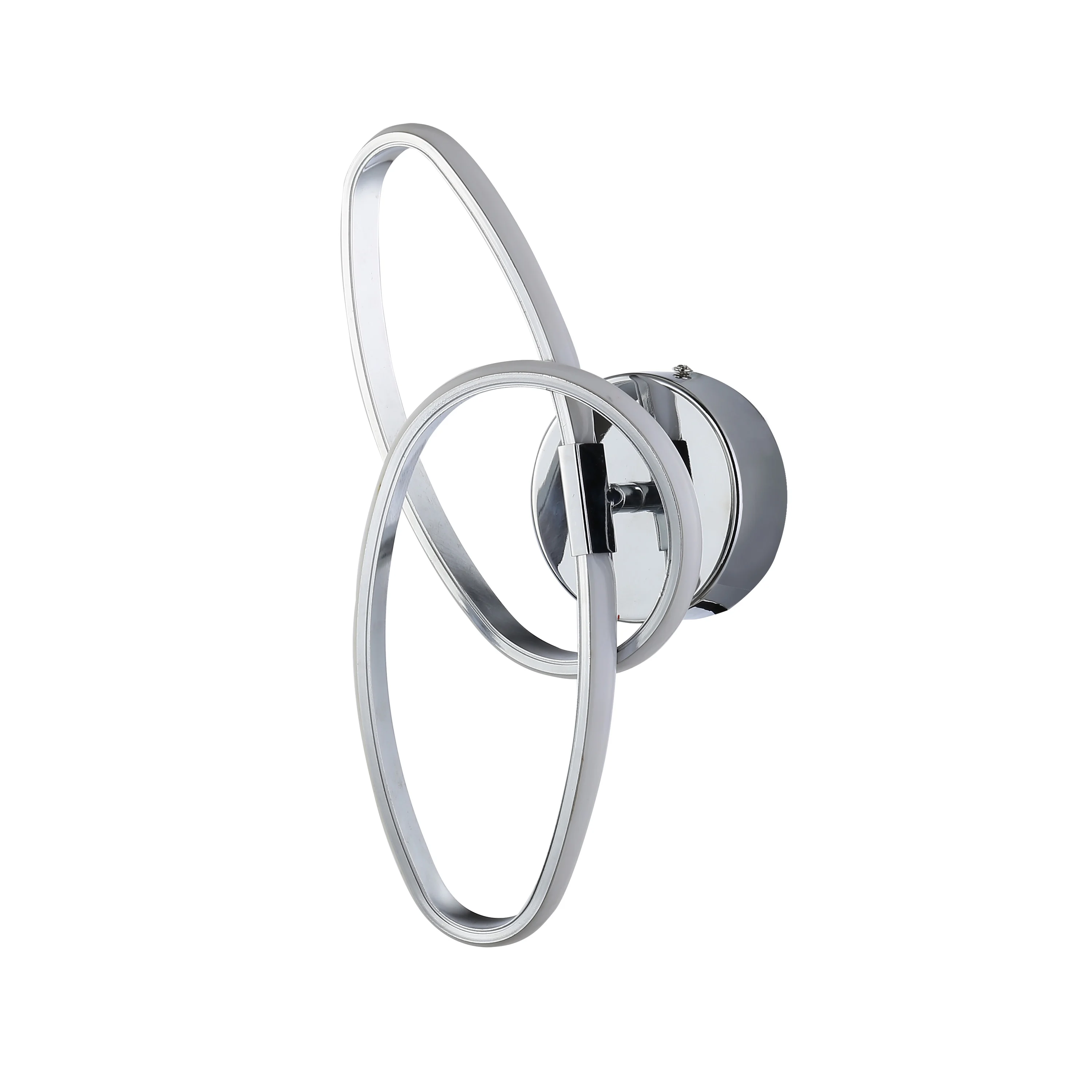 Arty, футуристический дизайн, Энергосберегающая светодиодная лента из нержавеющей стали, крепление на настенную комнатную лампу