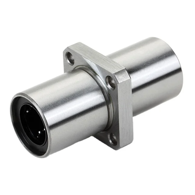 Free Sample Flange Type Smooth Motion Linear Flange Bearing