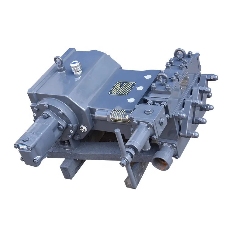 BW-100 High Quality Low Weight Mud Pump For Drilling Rig