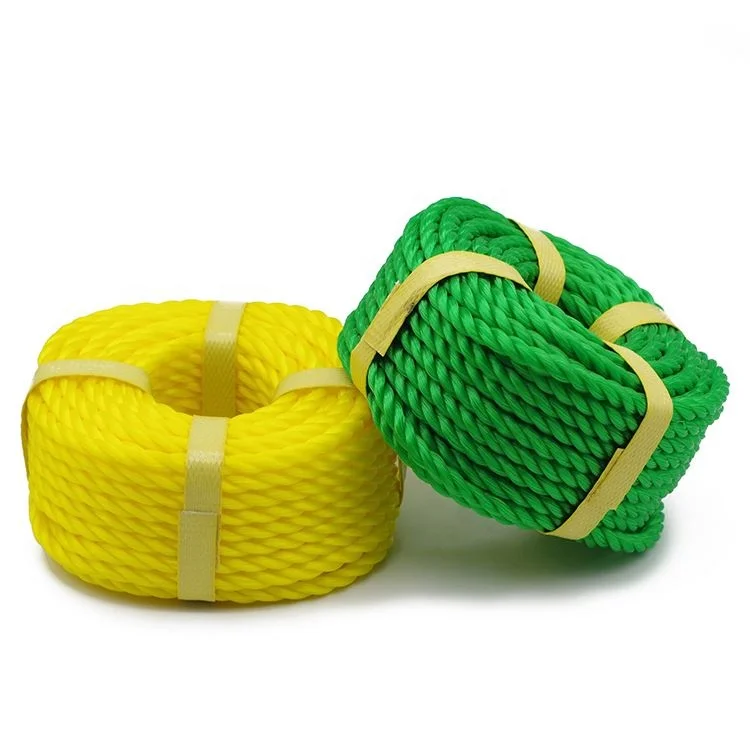 Rope supplier High strength twisted polysteel boat rope mooring rope for sales