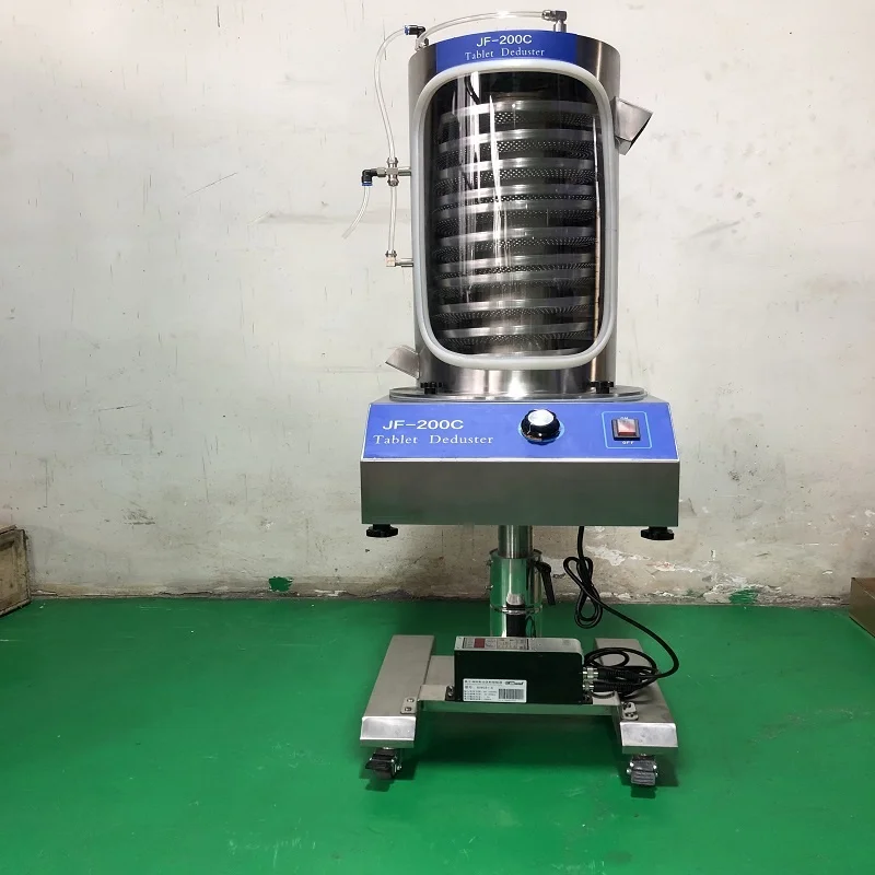 Model SZS 200 tablet Deduster for all kinds of tablet polisher