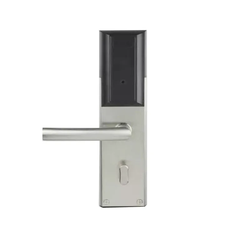304 stainless steel electronic smart RFID card key access control hotel door lock