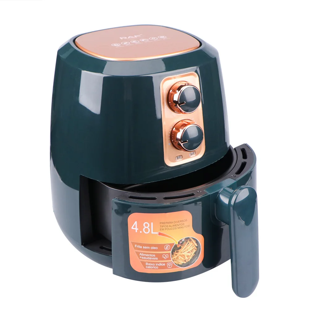 RAF Electric Air fryer Automatic Deep fryer without oil Air frying machine Deep fat fryer for home fries